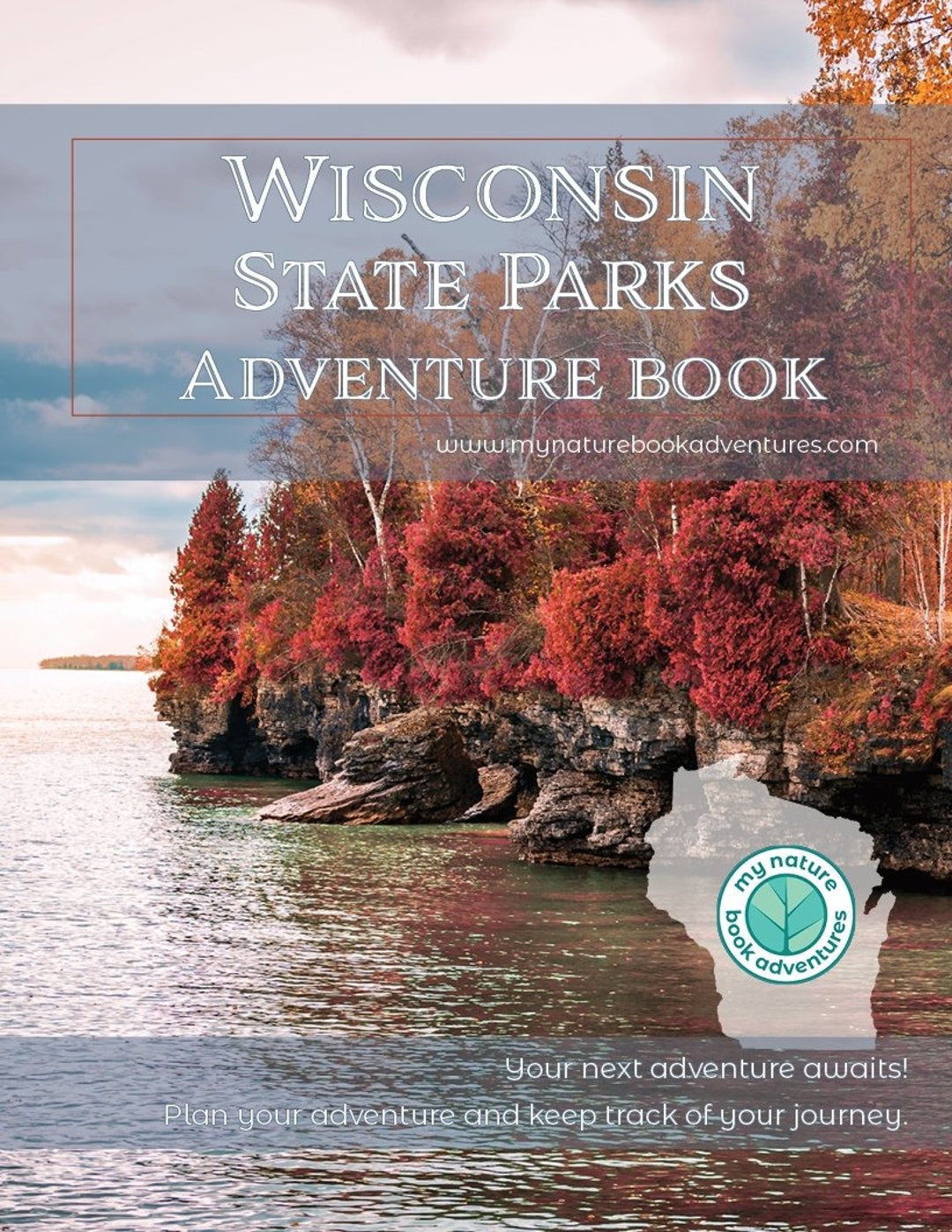 Wisconsin State Parks Adventure Planning Journal - Etsy