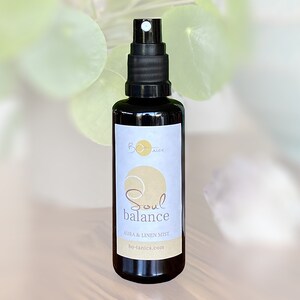 Bo-tanics Aura & Space Mists Energy Cleansing Grounding Reiki-Infused Pillow Sprays Soul Balance