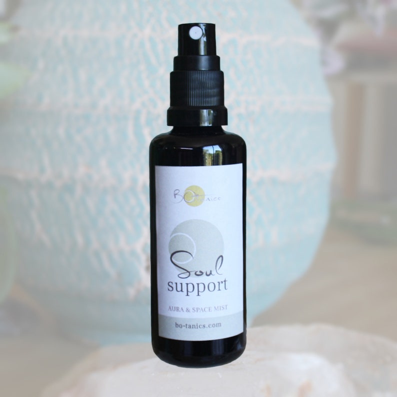 Bo-tanics Aura & Space Mists Energy Cleansing Grounding Reiki-Infused Pillow Sprays Soul Support