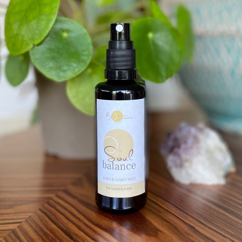 Bo-tanics Aura & Space Mists Energy Cleansing Grounding Reiki-Infused Pillow Sprays image 2