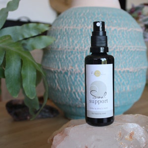 Bo-tanics Aura & Space Mists Energy Cleansing Grounding Reiki-Infused Pillow Sprays image 3