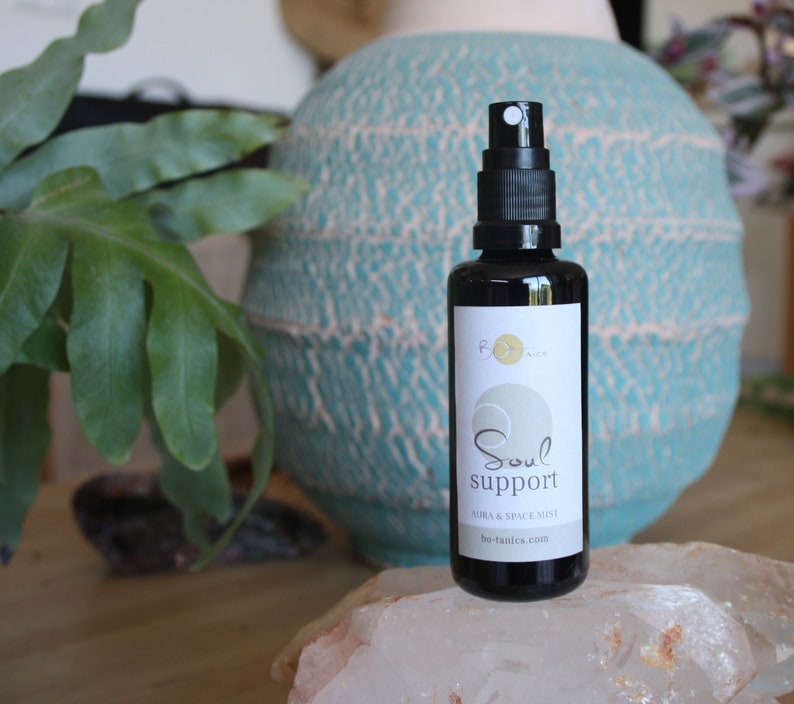 Bo-tanics Aura & Space Mists Energy Cleansing Grounding Reiki-Infused Pillow Sprays image 3