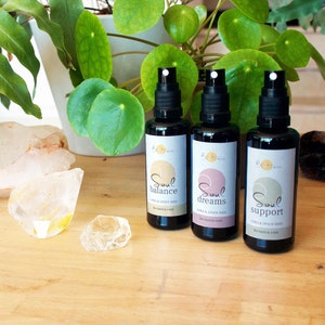 Bo-tanics Aura & Space Mists Energy Cleansing Grounding Reiki-Infused Pillow Sprays image 5