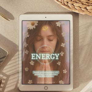 How to Work with Your Energy Between Sessions | 12-page ebook