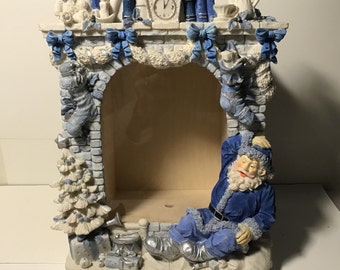 Framed Christmas display room box