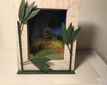 1:12 scale framed display room box