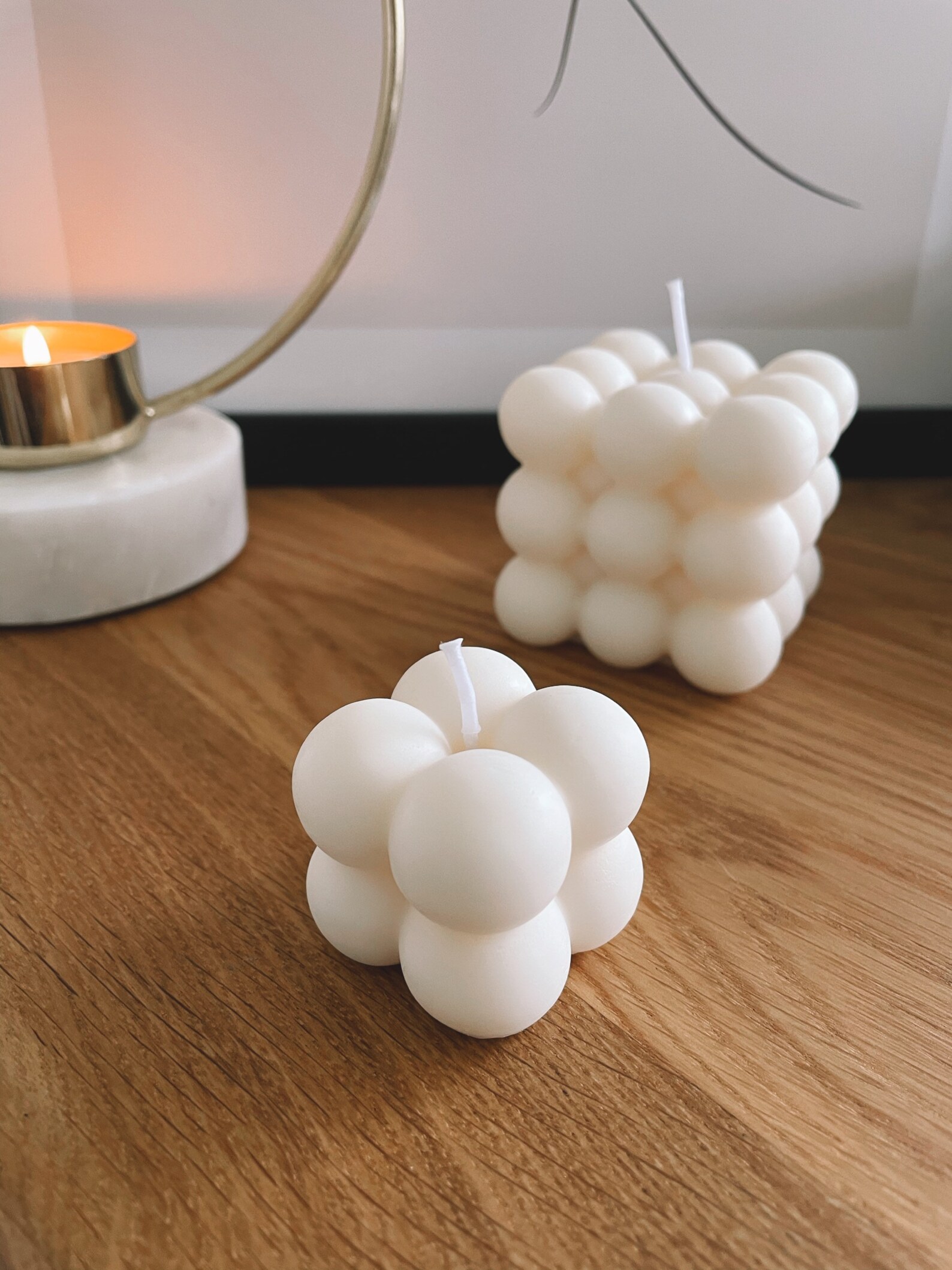 Bubble KerzenSet klein & groß Etsy