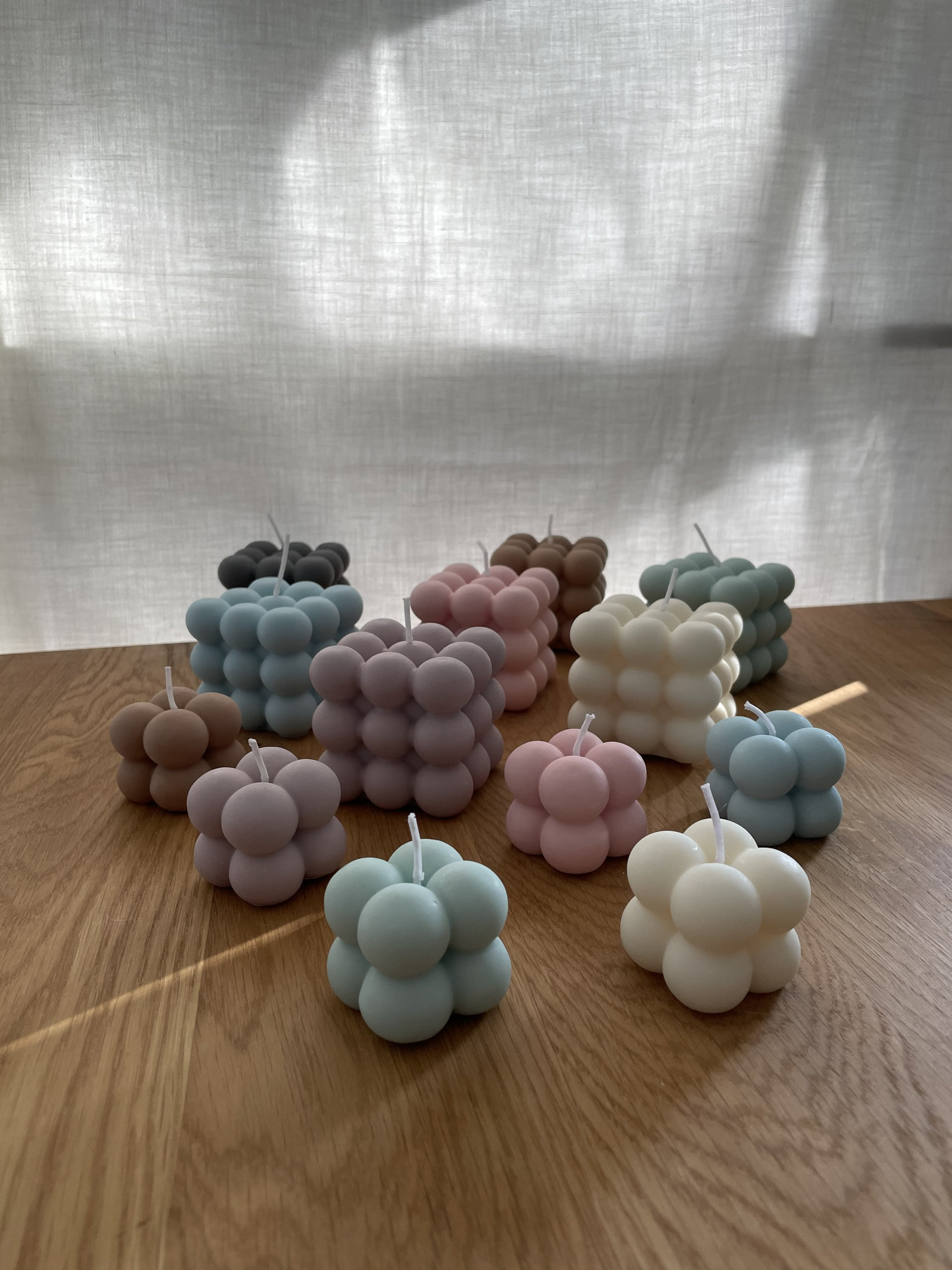 Bubble KerzenSet klein & groß Etsy