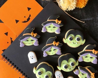 Halloween cookies