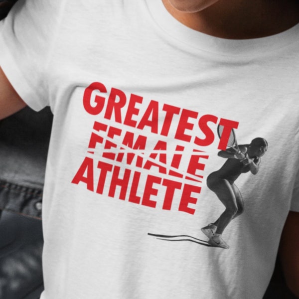 Serena Williams Greatest Female Athlete Shirt, Serena Williams Retirement 2022 Shirt, Champion Shirt, Serena Williams GOAT