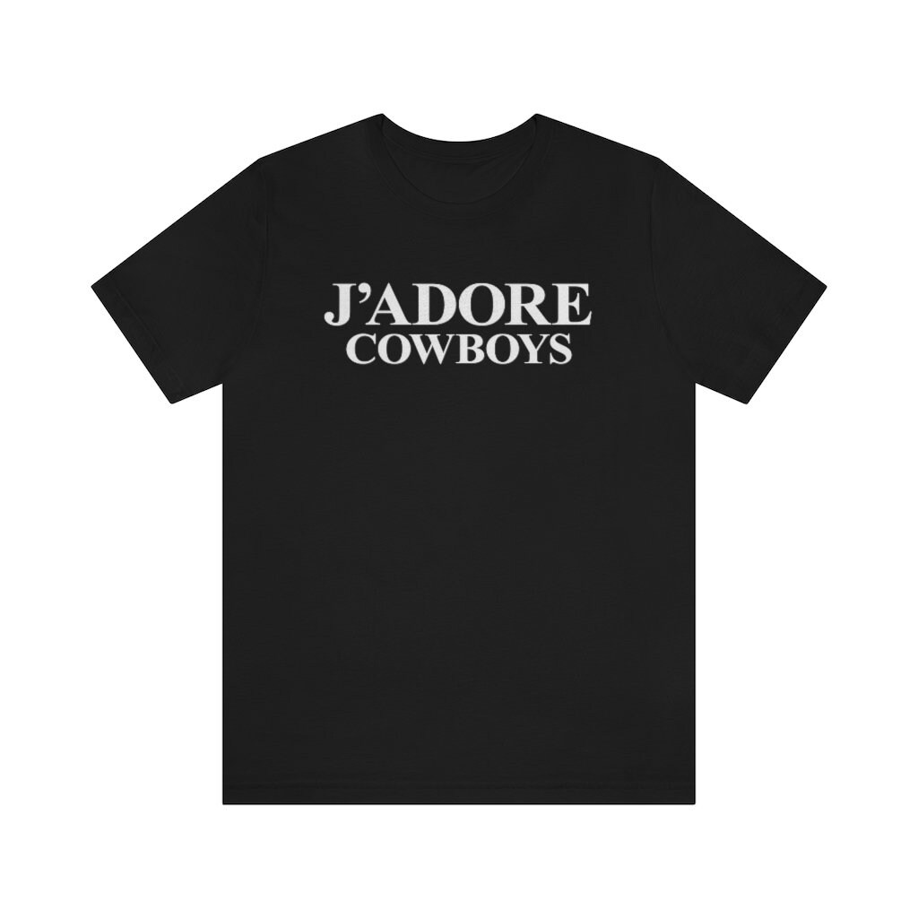 J'adore Cowboys Shirt Kendall Jenner Y2K Tee Celebrity -  Portugal