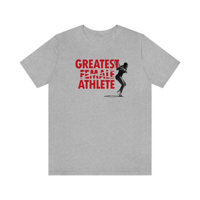 Serena Williams Greatest Female Athlete Shirt Serena Williams Etsy