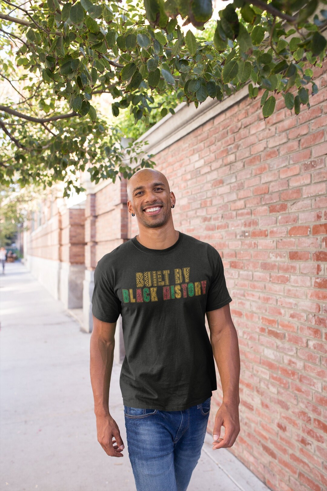 Built by Black History Shirt NBA Black History Month Tshirt BLM Black