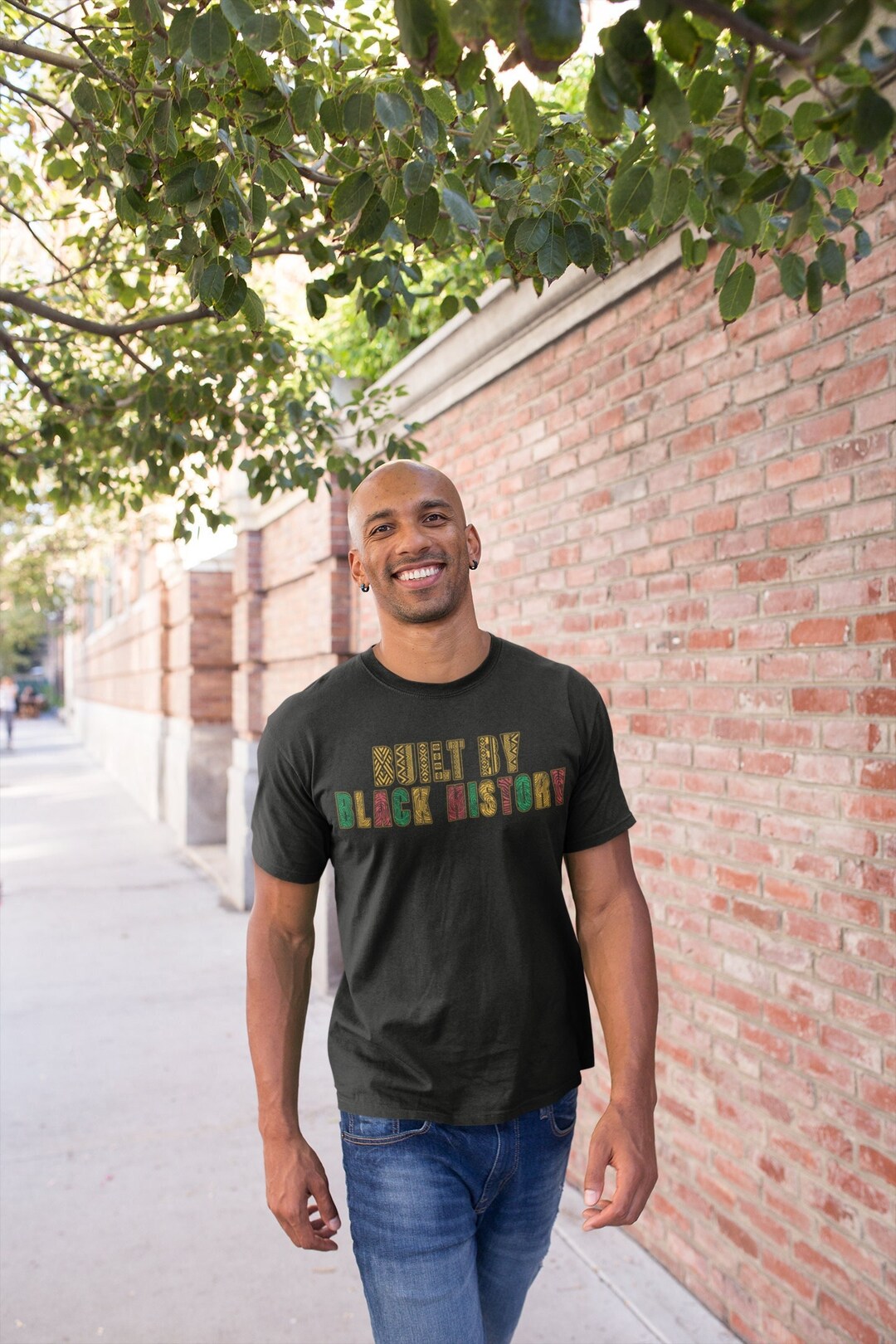 Built By black History Shirt - NBA Black History Month Shirt - Inspire  Uplift