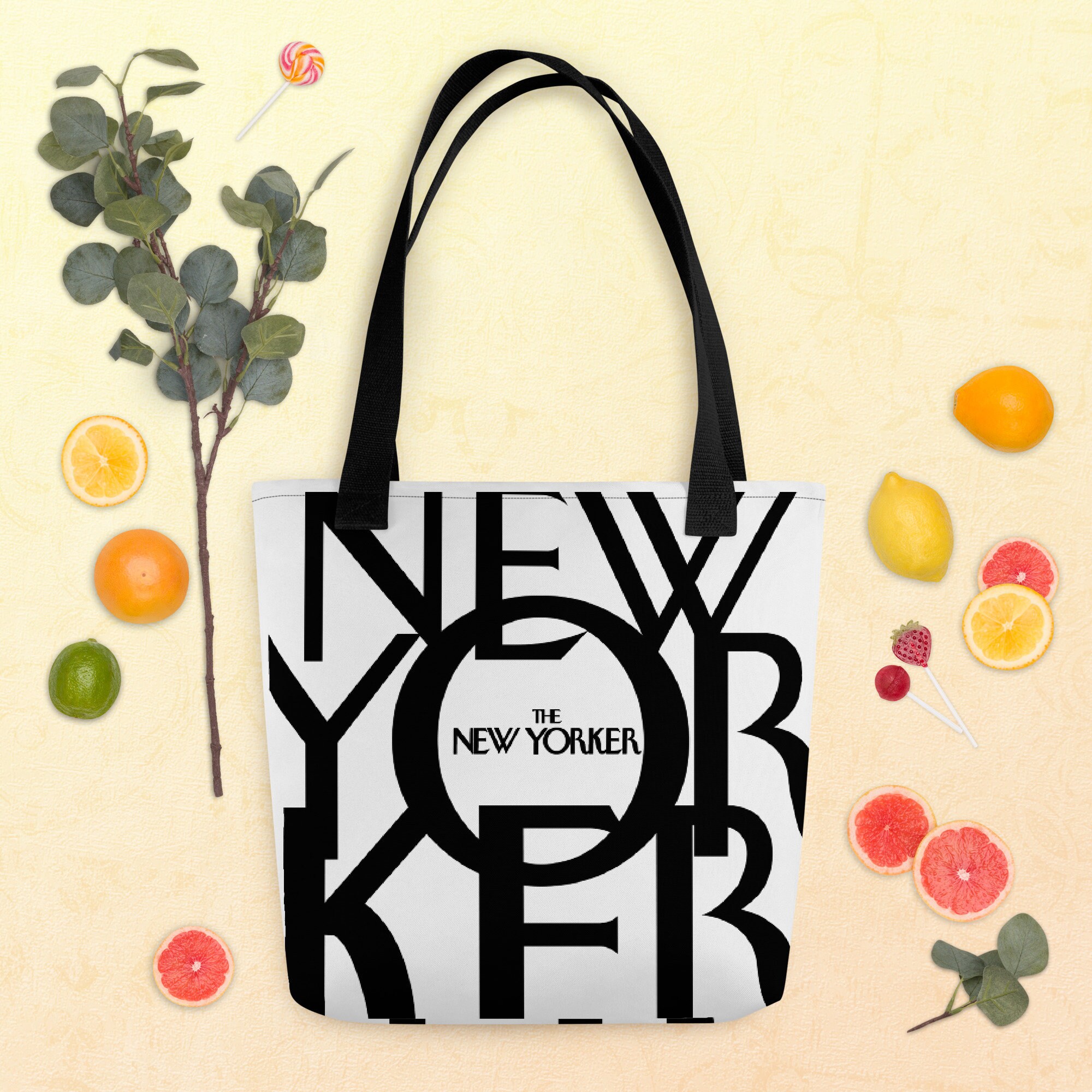 Brand New New Yorker Limited Edition Cotton Canvas Tote Shopping Bag by  Tomi Um