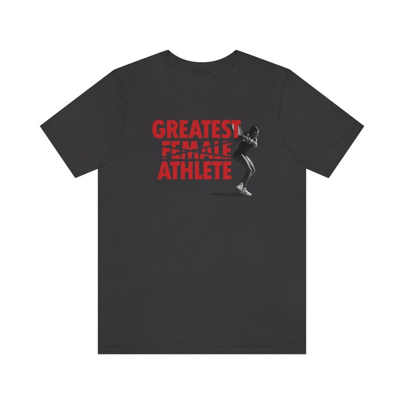 Serena Williams Greatest Female Athlete Shirt Serena Williams Etsy