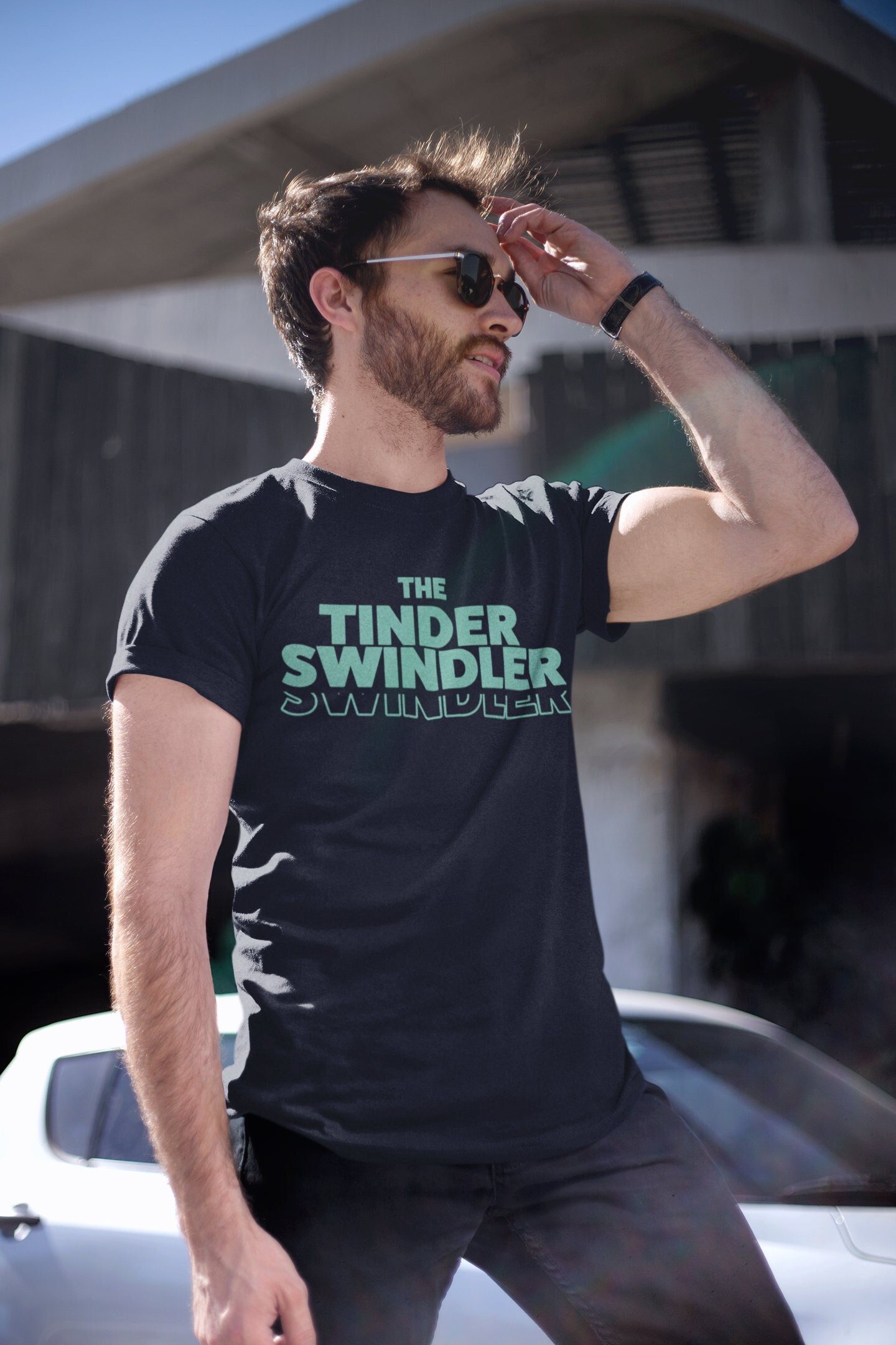 The Tinder Swindler T Shirt Etsy Israel