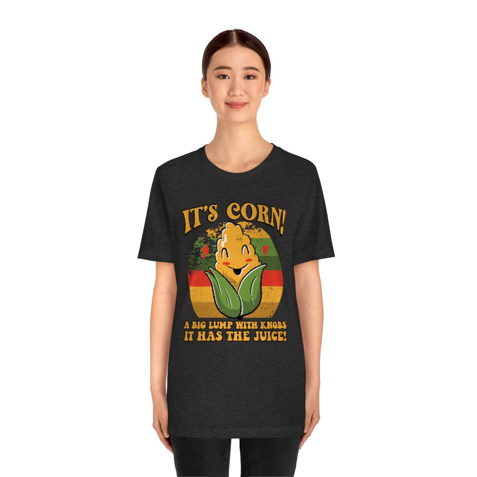It's Corn It Has the Juice Shirt It's Corn Funny Etsy