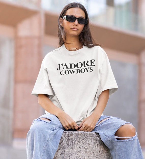 Kendall J'adore Cowboys Shirt, J'adore Cowboys Shirt, Kendall