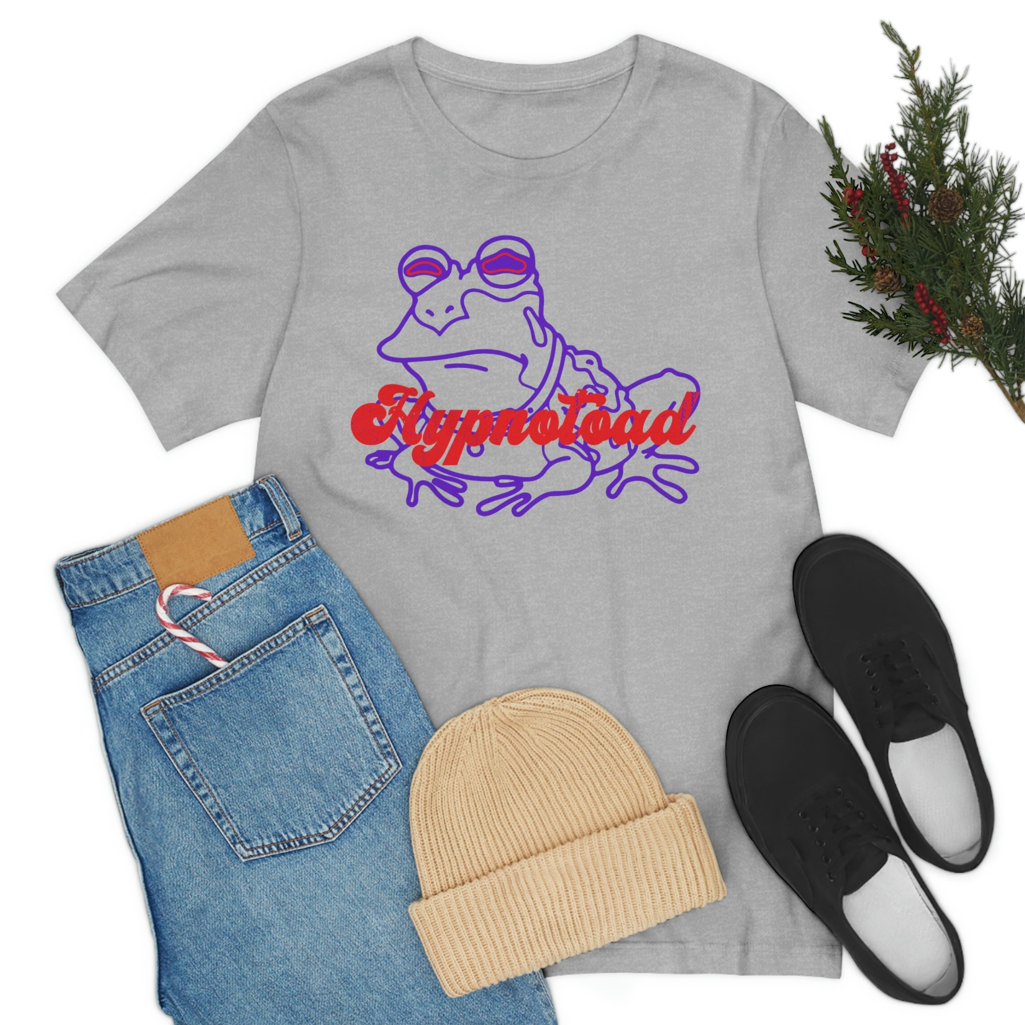 Hypnotoad Funny Frog Tee, Frogs Hypnotoad Tee, Sonny Dykes Frogs ...