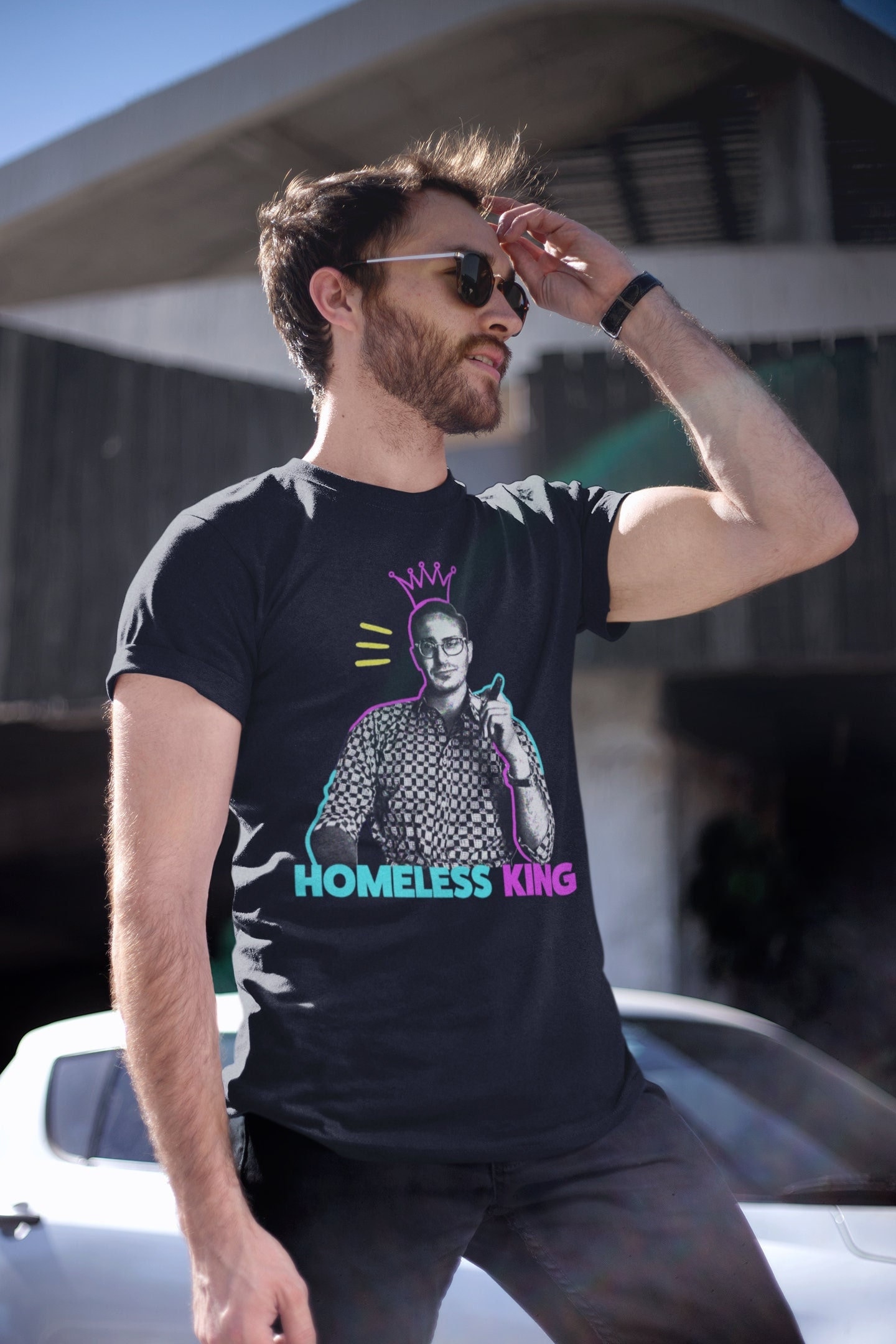 The Tinder Swindler T-shirt Homeless 
