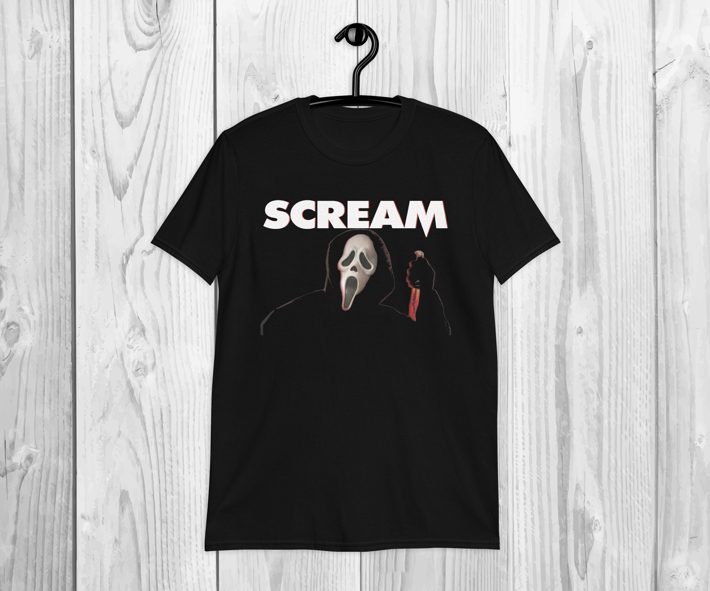 Scream Movie Tshirt Scream 2022 Shirt Horror Movie Shirt Etsy