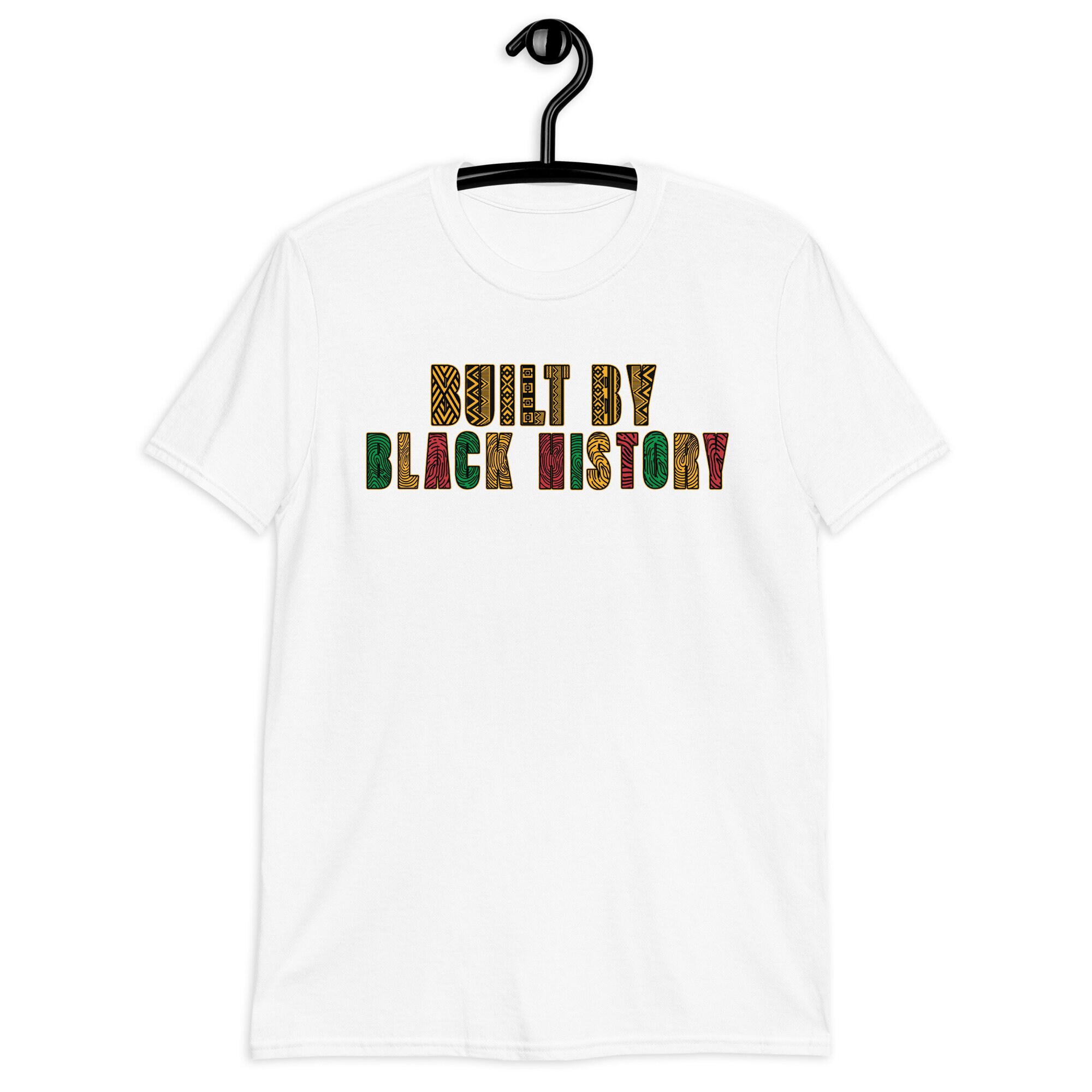 NBA Black History Month Shirt, Built By Black History Shirt - High-Quality  Printed Brand
