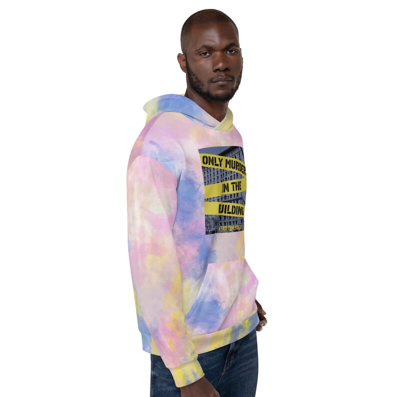 Only Murders in the Building Tie Dye Hoodie Only Murders in - Etsy Canada - Only Murders In The Building Tie Dye Sweatshirt