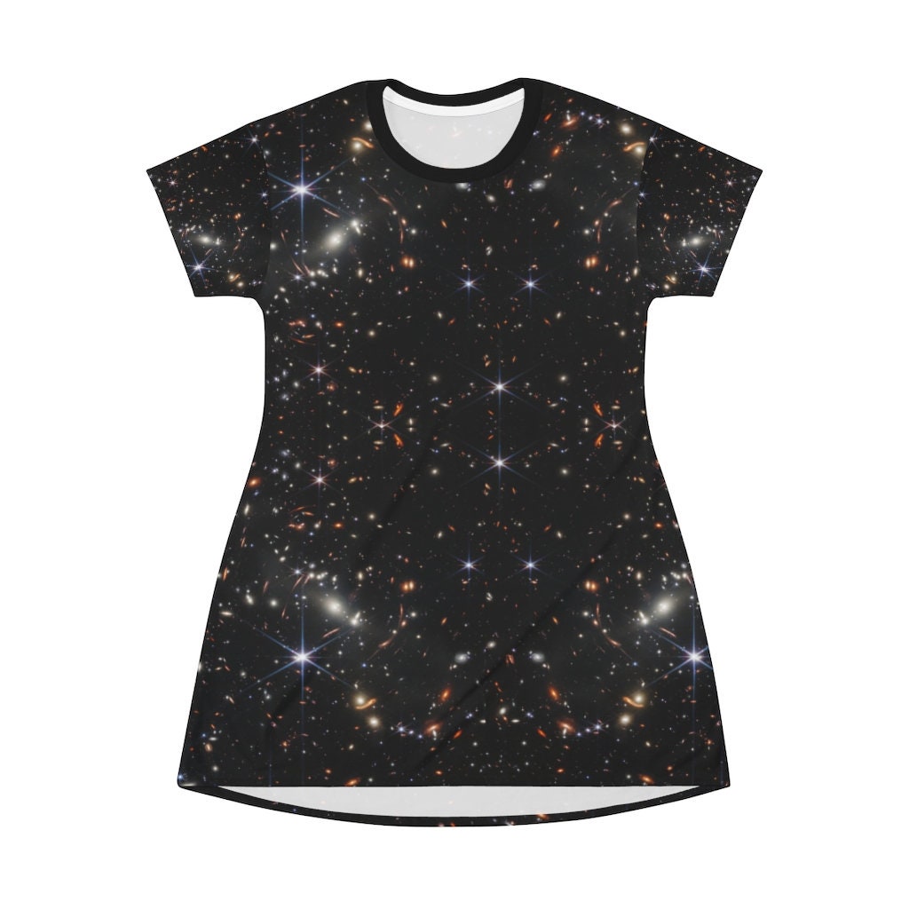 Space T-shirt Dress James Webb Space Telescope First Image - Etsy