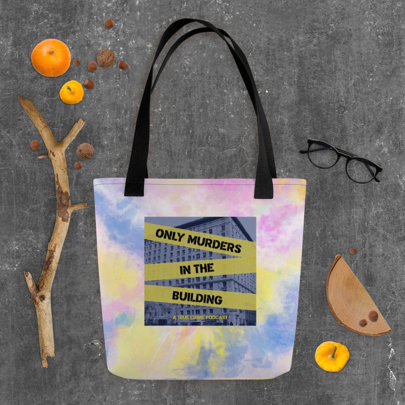 Only Murders in the Building Tie Dye | Etsy