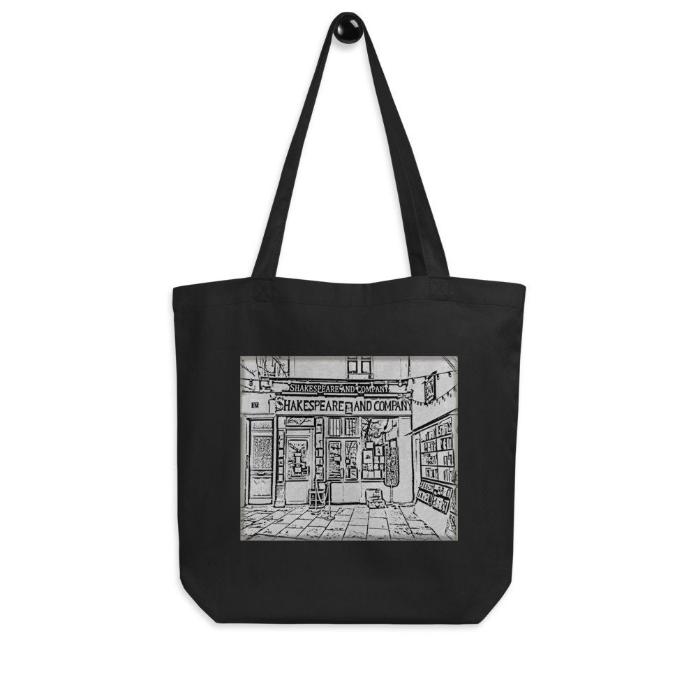 Shakespeare And Company Tote Bag