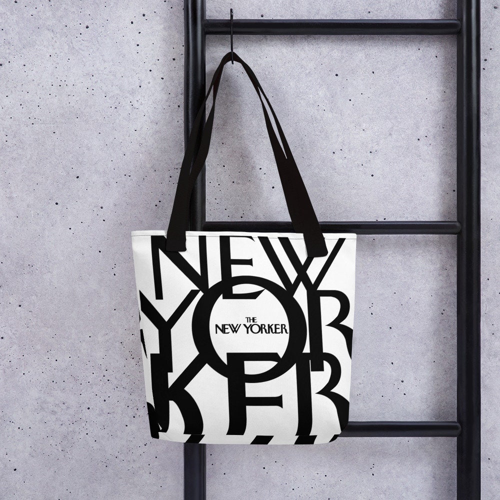 Brand New New Yorker Limited Edition Cotton Canvas Tote Shopping Bag by  Tomi Um