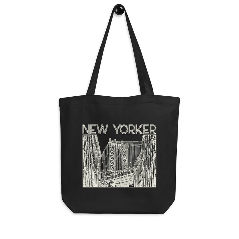New Yorker Tote Bag Newyorkcity - Etsy