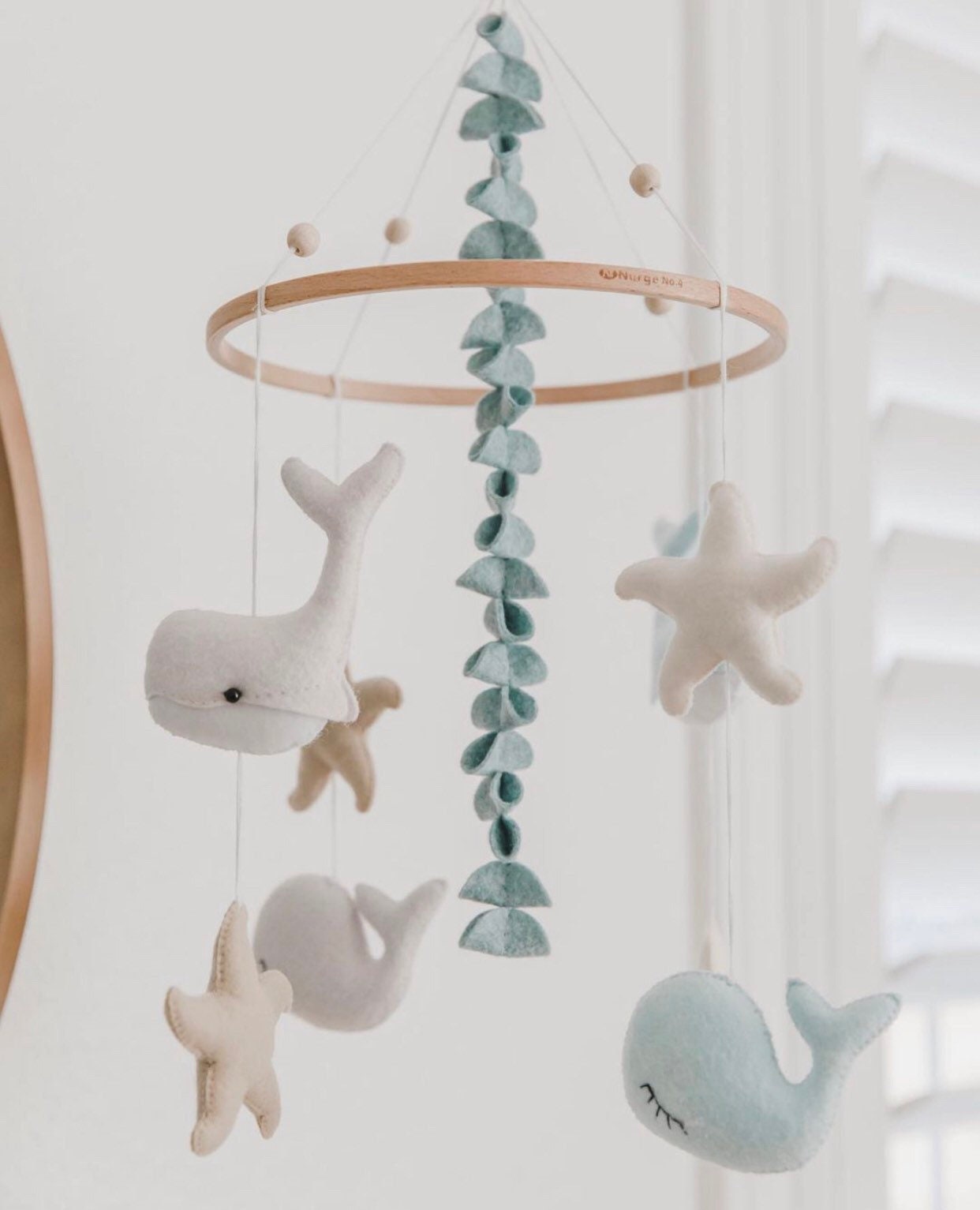 Ocean Baby Mobile 