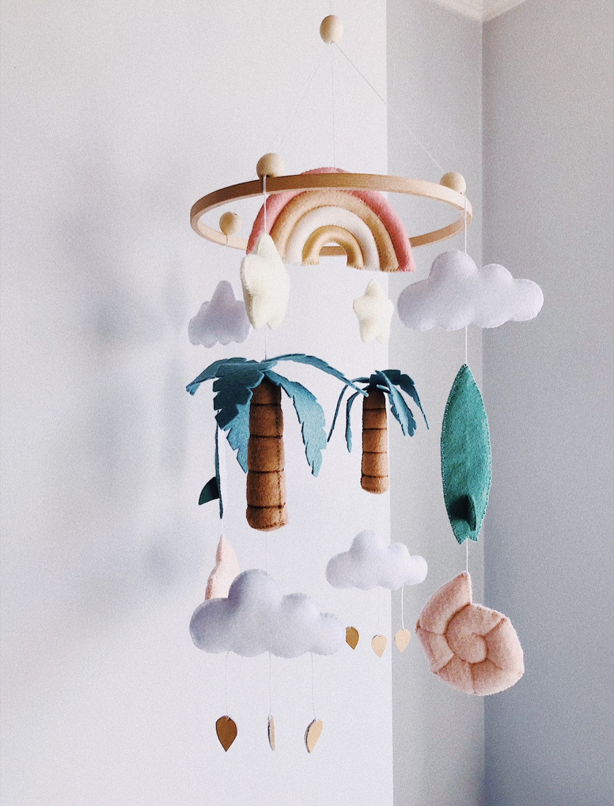 Ocean Mobile Tropical Mobile Baby Boy Mobile Baby Crib Mobile Etsy