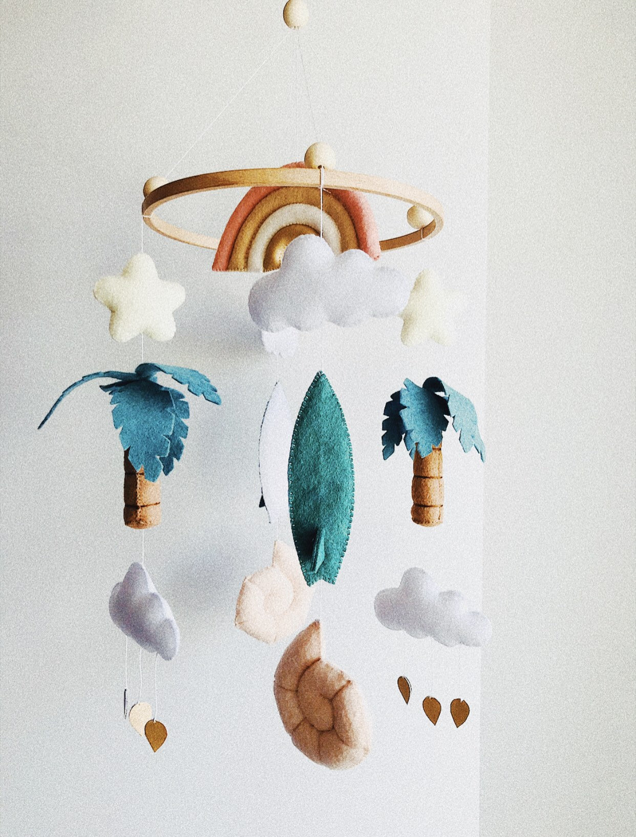 Ocean mobile Tropical mobile Baby boy mobile Baby Crib Etsy