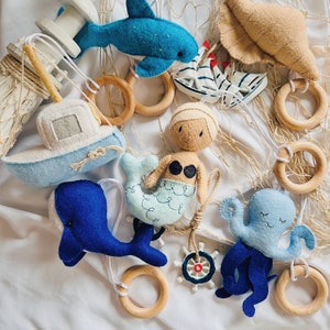 Baby play  gym ocean ,  baby gym hanging toys