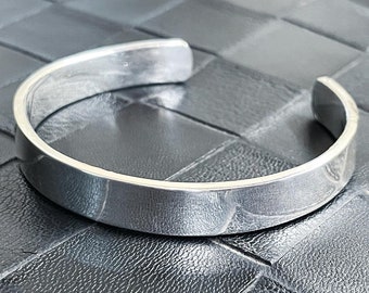 999 Silver Bracelet For Men And Women Handmade Open Cuff Bangle Bracelet Pure Silver Jewelry Unisex Gift