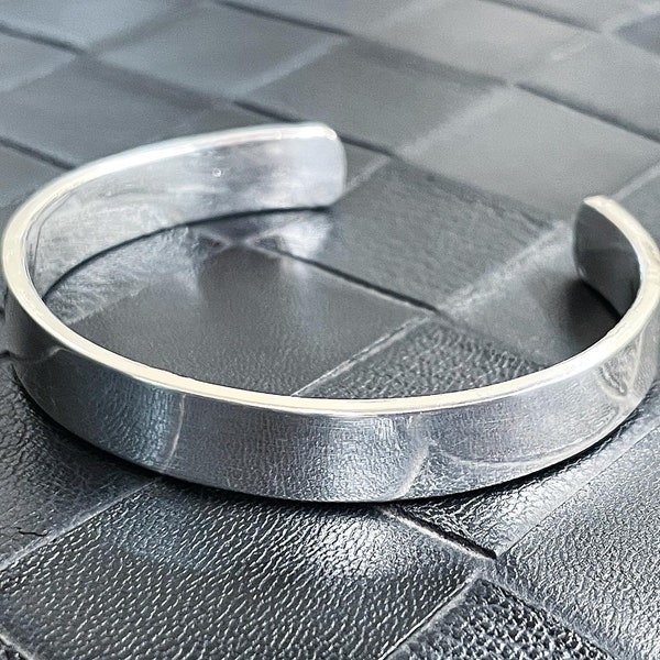 999 Silver Bracelet For Men And Women Handmade Open Cuff Bangle Bracelet Pure Silver Jewelry Unisex Gift