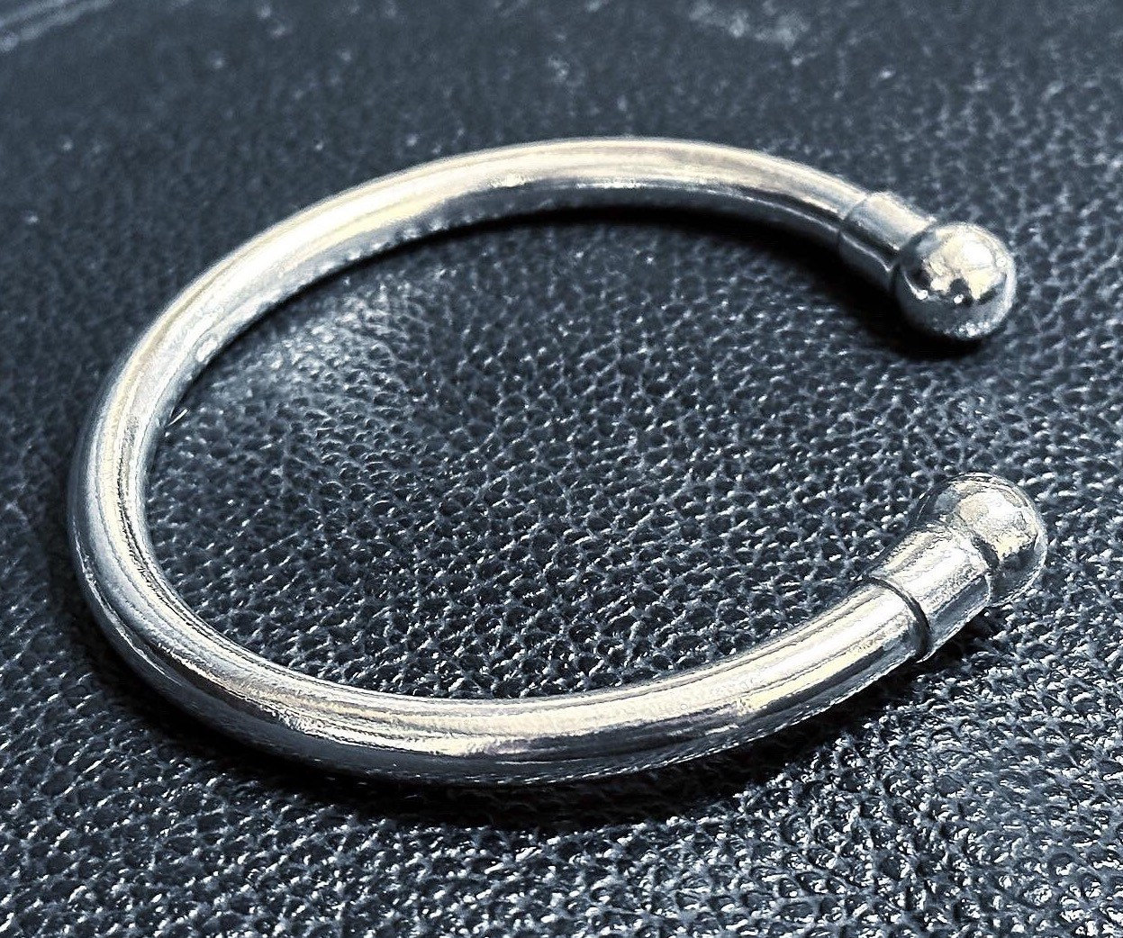 Solid 999 Silver Bracelet Open Cuff Torque Bangle Handmade Heavy Pure Silver Jewelry For Men And Women Unisex Gift