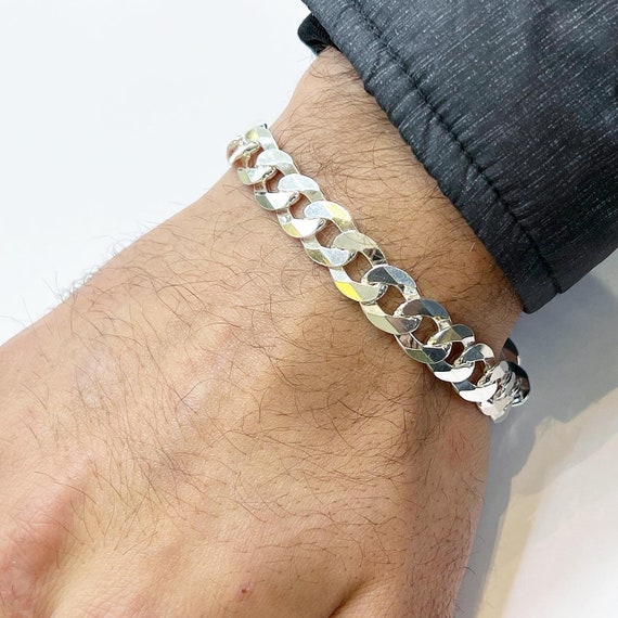 Men's Sterling Silver Bracelets