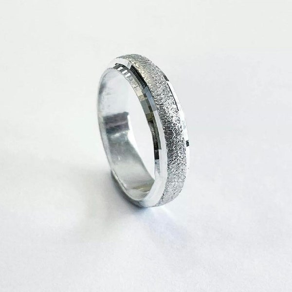 Pure Silver Ring Etsy