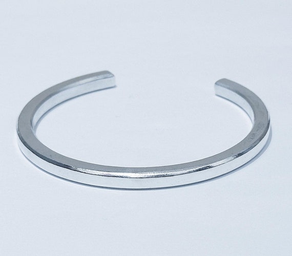 Baby Adjustable Size Bangle Bracelet 999 Pure Silver - diamondiiz.com