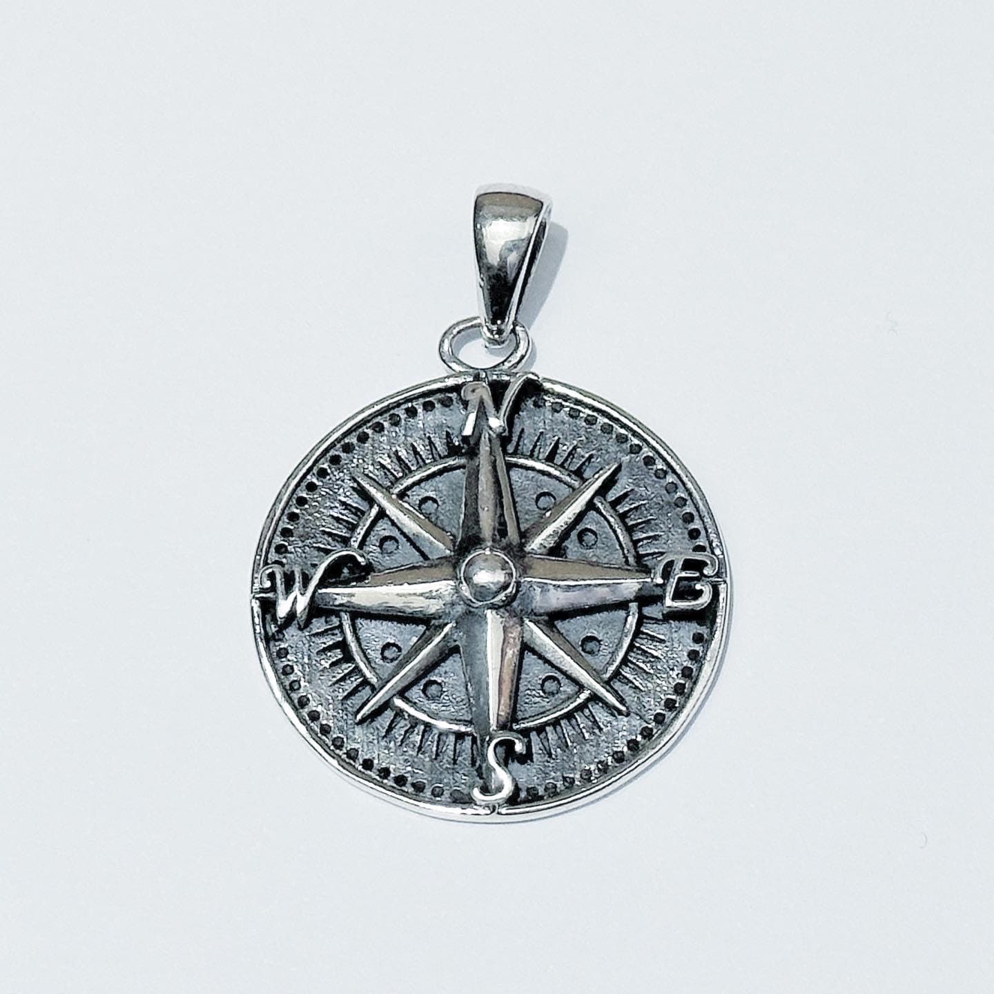 ペンダントヘッド PS: Selfless Compass Silver pendant PS: Selfless Compass Silver pendant