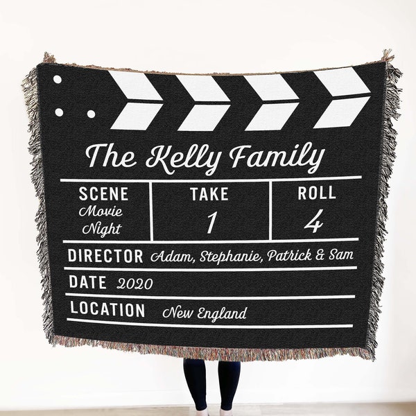 Movie Theater Blanket Etsy