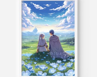 C105 Confeito「Wiedersehen Feiern. Vol.2」 C105 Confeito Frieren: Beyond Journey's End Art Book Vol.2
