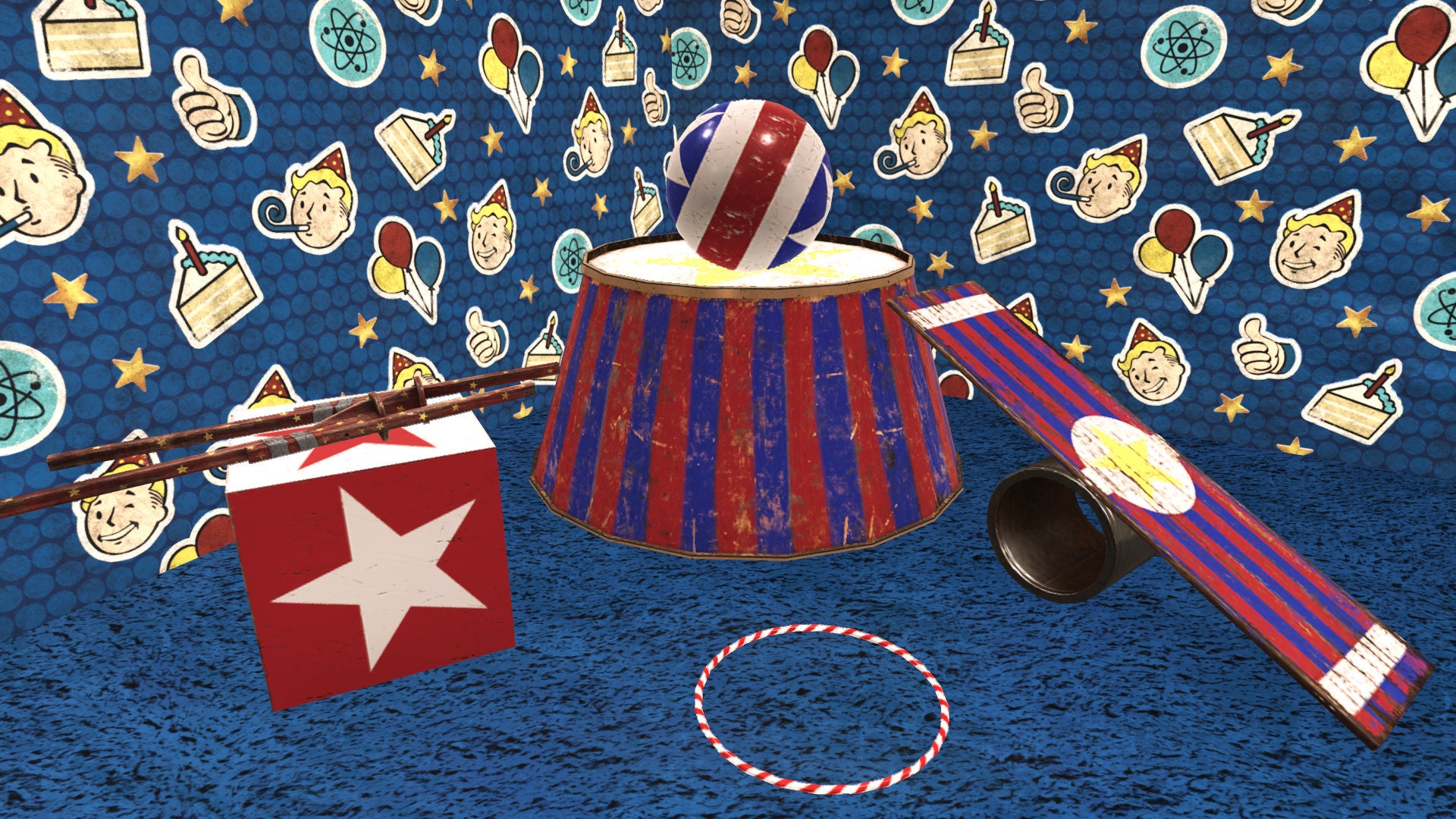 PC Circus Stilts Plan PC Fallout 76 Etsy