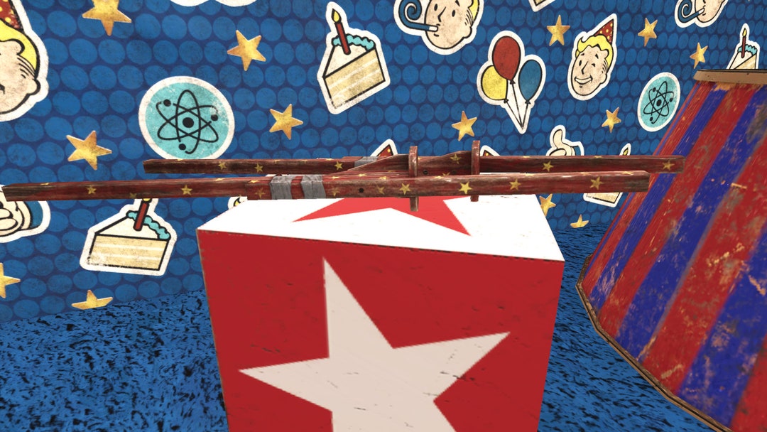 PC Circus Stilts Plan PC Fallout 76 Etsy