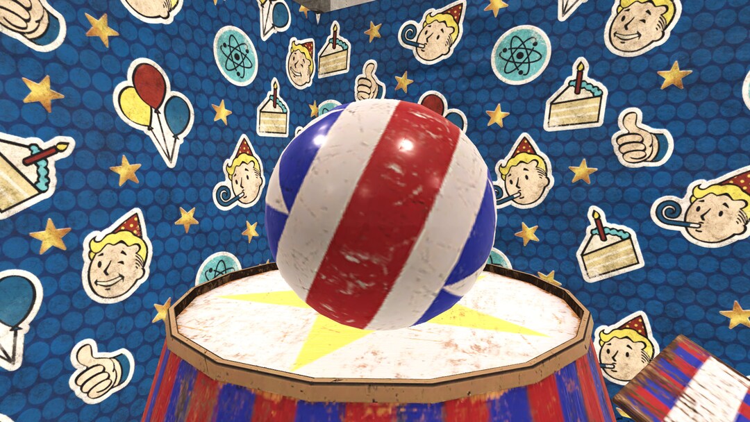 PC Circus Walking Globe Plan PC Fallout 76 Etsy