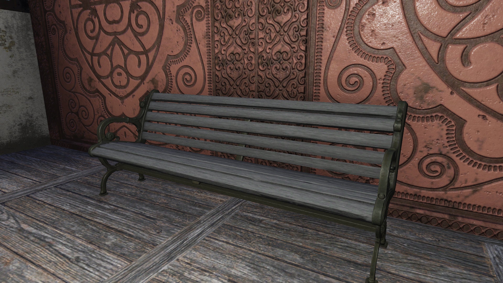 PC Clean Park Bench Plan PC Fallout 76 Etsy Australia